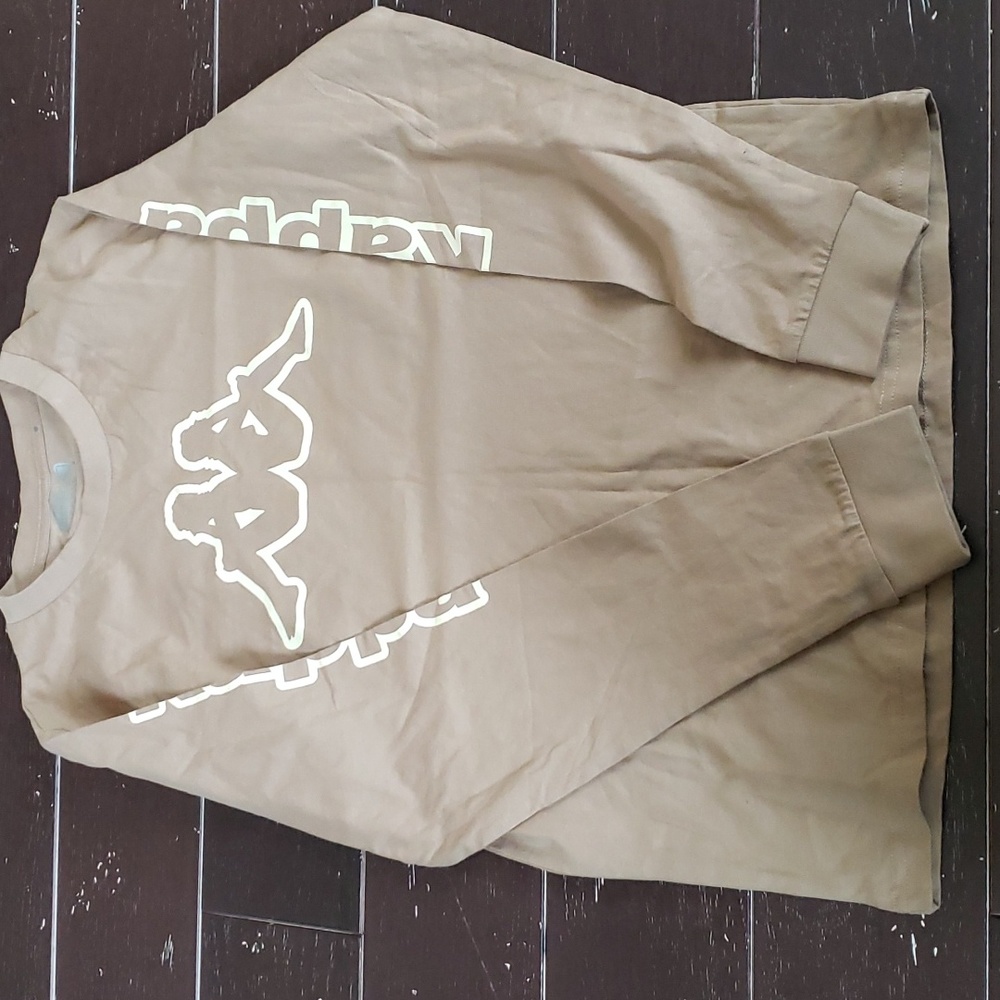 Kappa Logo Carma Man t-shirt.  long sleeve.   NWOT. Size Small